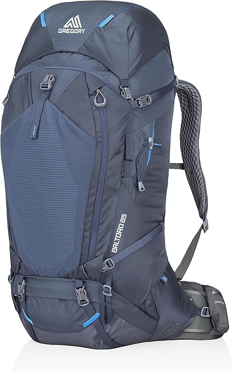 Gregory Mountain Products Men's Baltoro 65 Backpacking Pack, Dusk Blue, Large