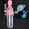 Baby Spoon Bottle Feeder Dropper Silicone Spoons for Feeding
