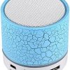 Mini Portable Bluetooth Wireless Lightning Speaker With LED Dancing Light & High Bass Sound