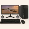 TECNICO Full Set CPU All-in-One Desktop Computer Set