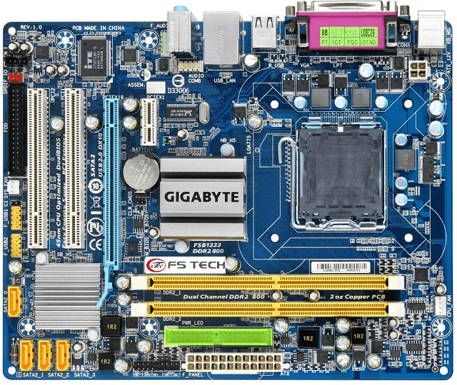 Understanding The Key Components of a PC Motherboard - FSTECH